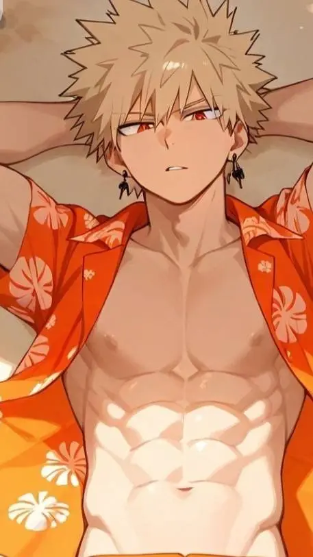 ai character: bakugo infiel:) background