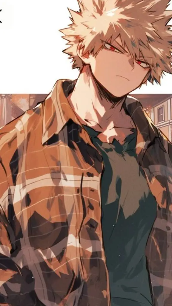 ai character: bakudeku background