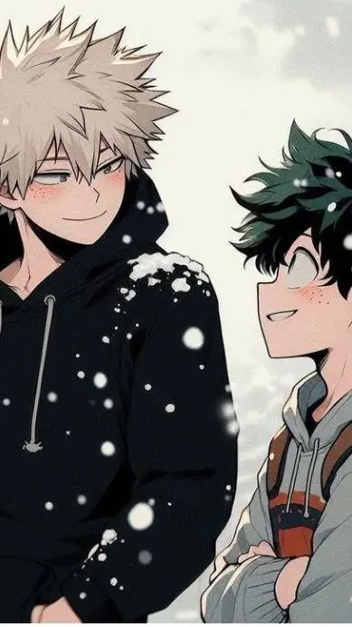 ai character: bakudeku background