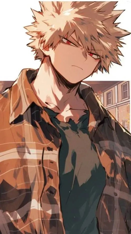 ai character: bakudeku background