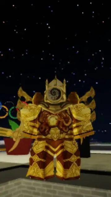 ai character: Titan Clok Ma background