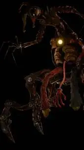 ai character: prototipo 1006  background