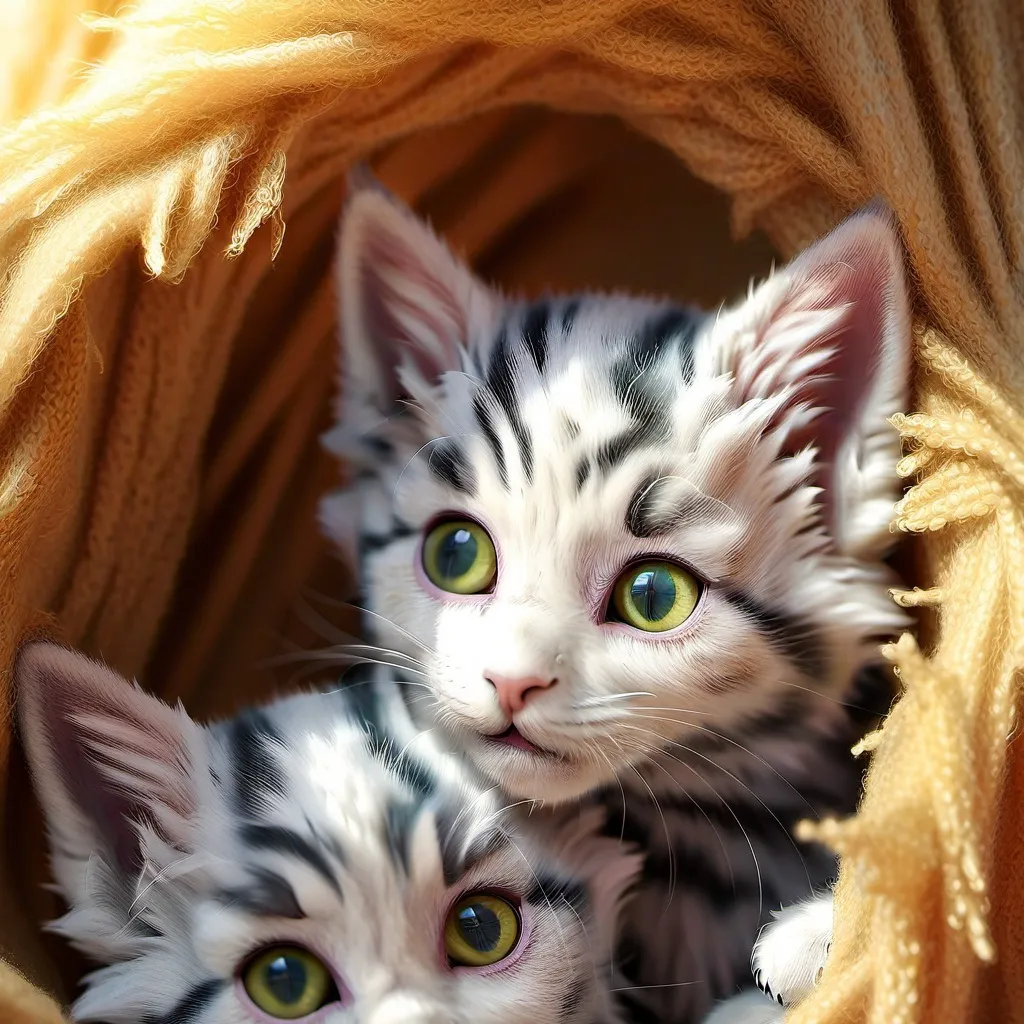 chat with ai character: Gatitos gemelos