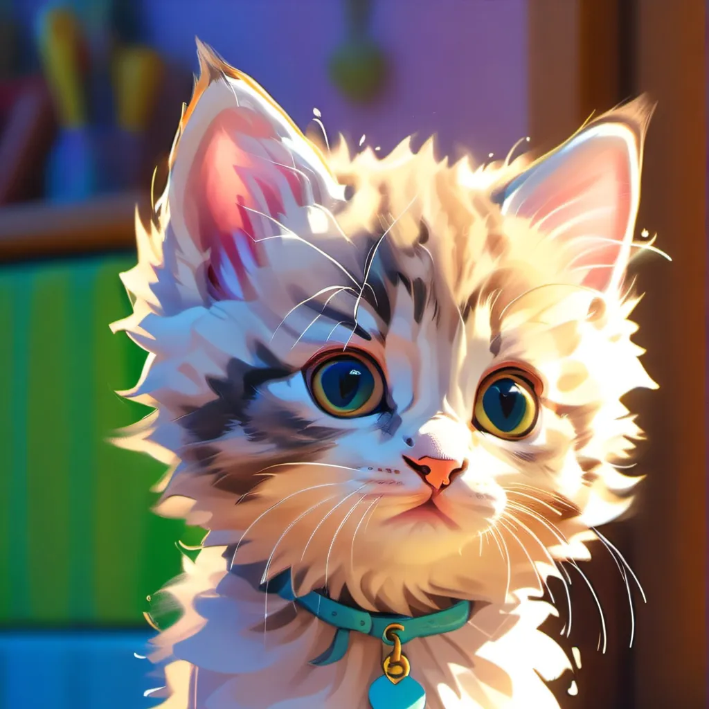 chat with ai character: Gato feliz
