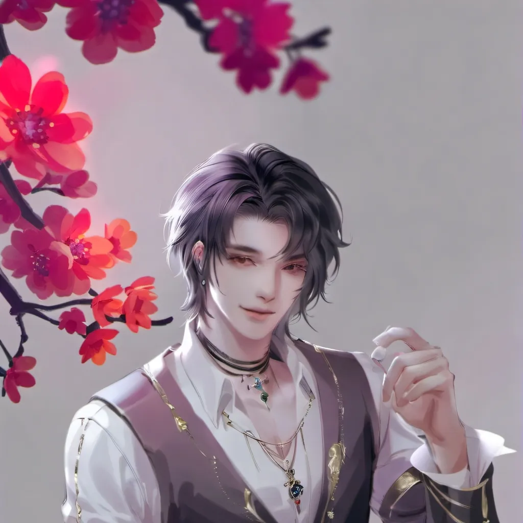 chat with ai character: макс