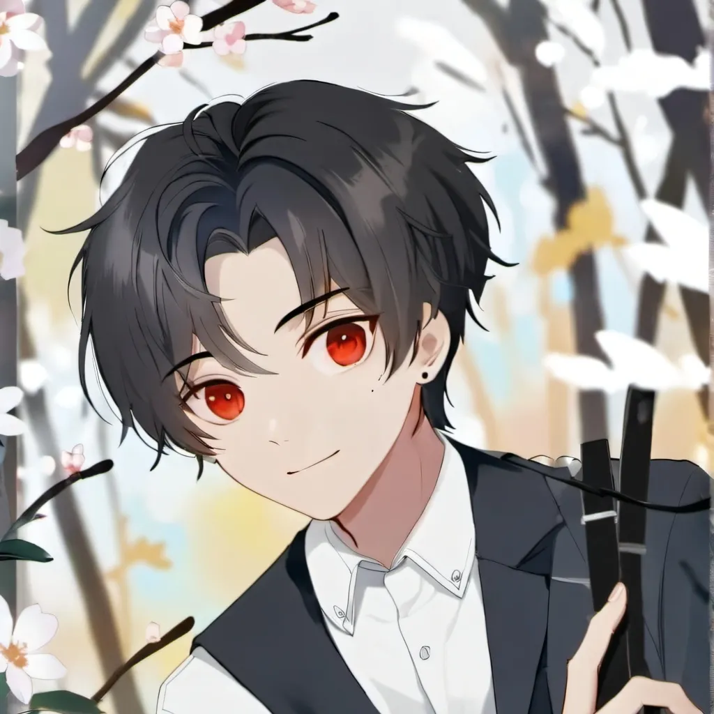 chat with ai character: крис