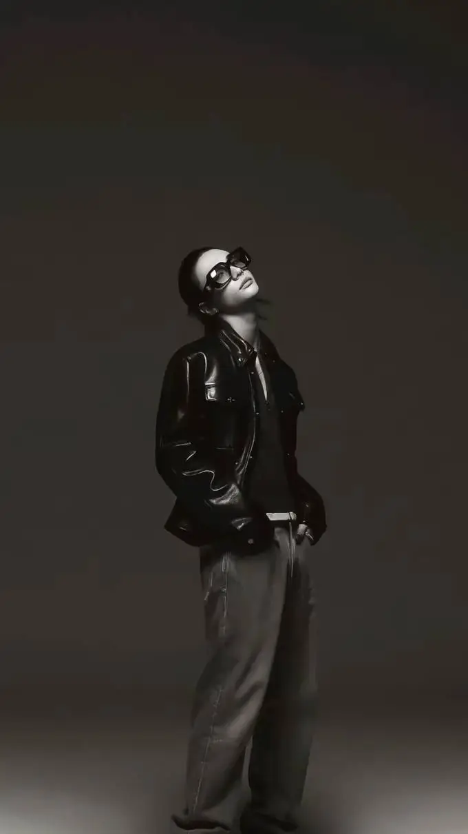 ai character: Hyunjin background