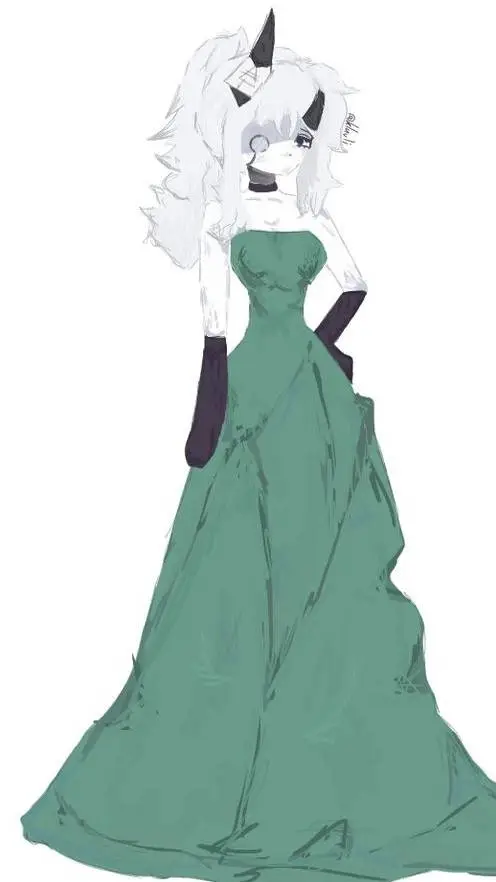 ai character: Miss Grace  background