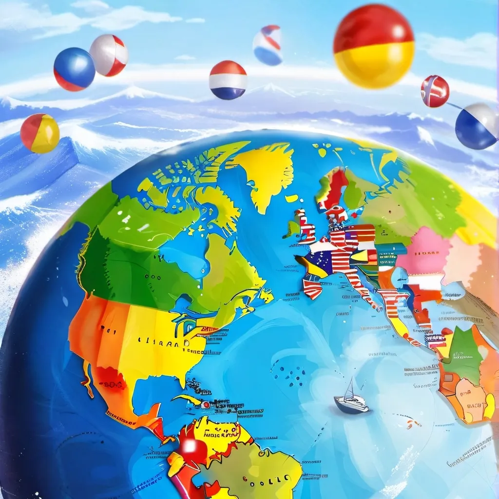 chat with ai character: countryball