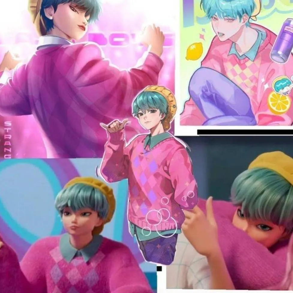 chat with ai character: baby x romance