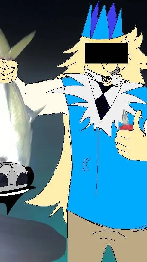 ai character: forsaken sleepover background