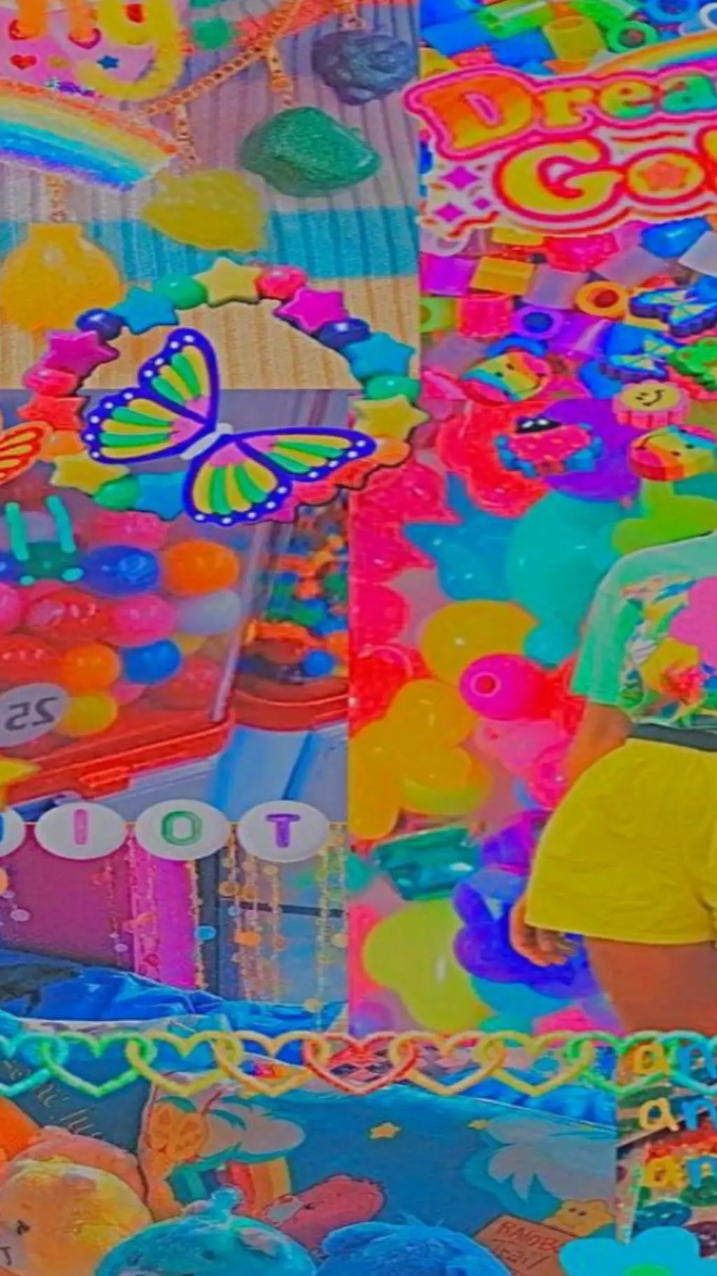 ai character: kandi kid background