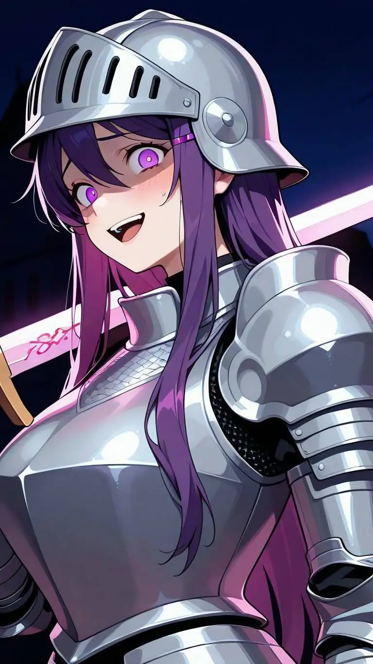 ai character: ddlc knights background