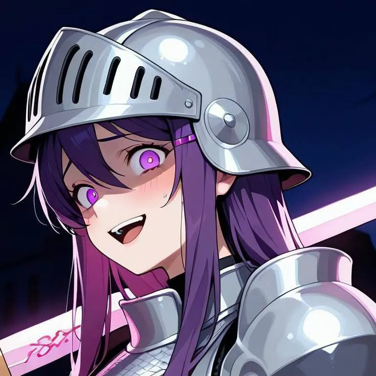 chat with ai character: ddlc knights