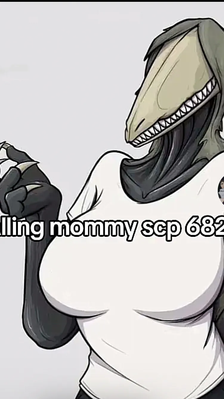 ai character: SCP 682 mommy background