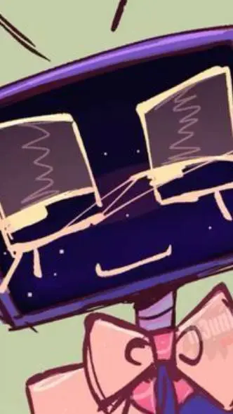 ai character: Vee background