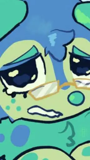 ai character: Squirm background