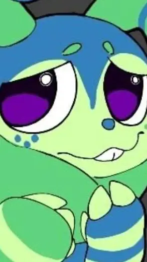 ai character: Squirm background