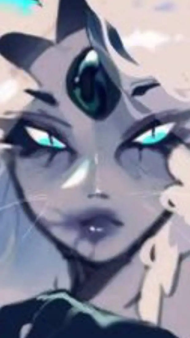 ai character: Black Pearl Cookie background