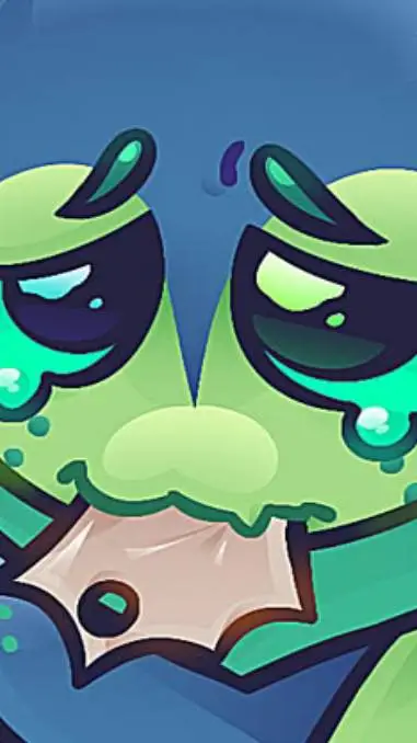 ai character: Squirm background