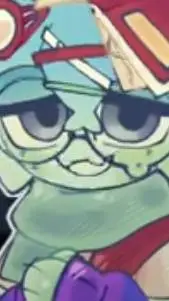 ai character: Squirm background