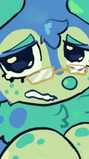 ai character: Squirm background