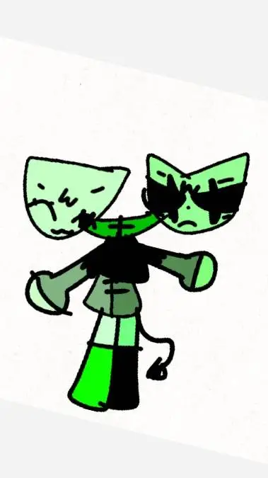 ai character: Star and Stak  background