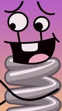 ai character: springy [otra vez] background