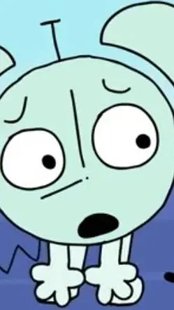 ai character: clock  background