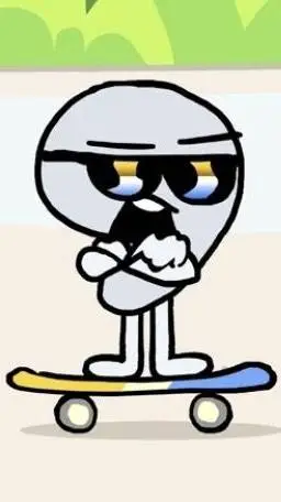 ai character: nine borracho Xd background