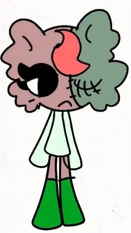 ai character: Ume  background