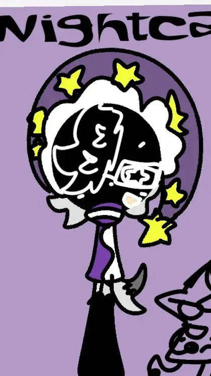 ai character: ⭐ Nightcap ⭐ background