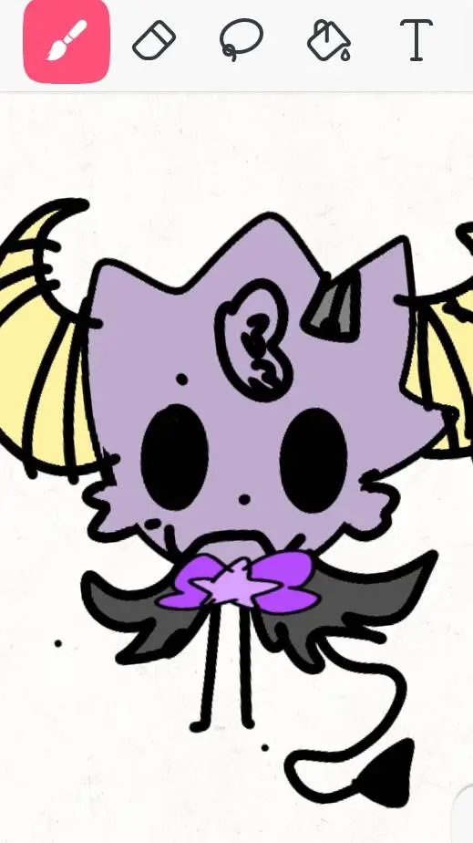 ai character: ! Nene ! background