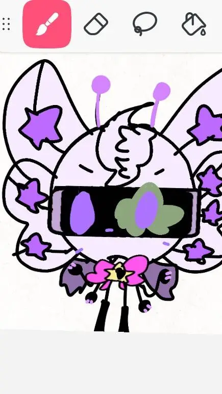 ai character: Xyz  background