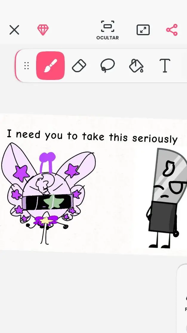 ai character: Knife And Xyz background