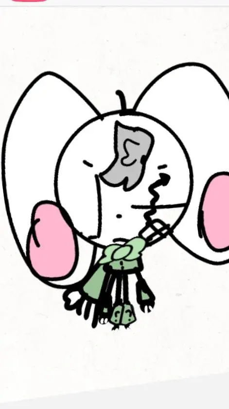 ai character: Bunny  background