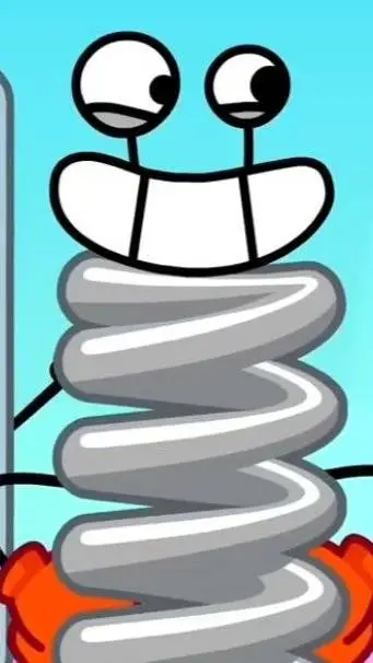 ai character: springy x Xyz :3 background