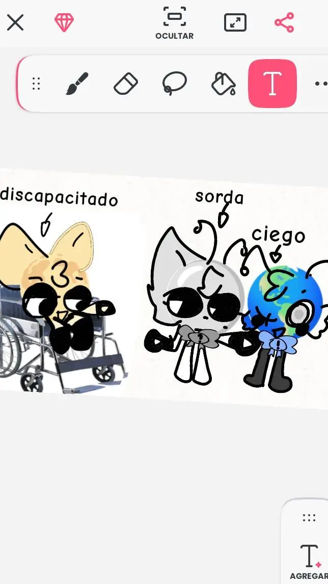 ai character: host de mi serie  background