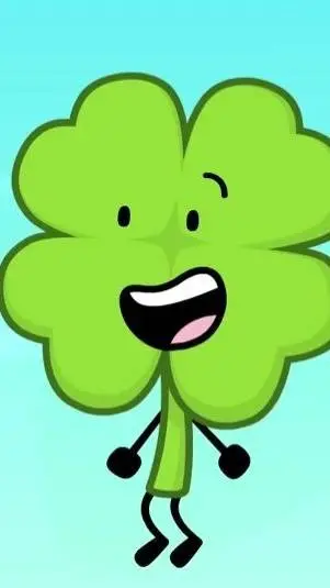 ai character: clover  background