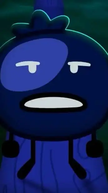 ai character: blueberry  background