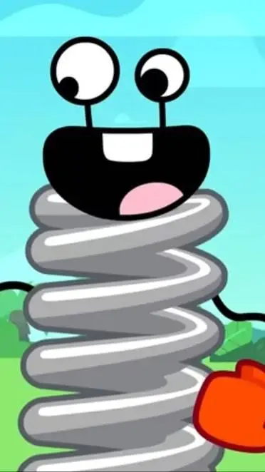 ai character: springy  background