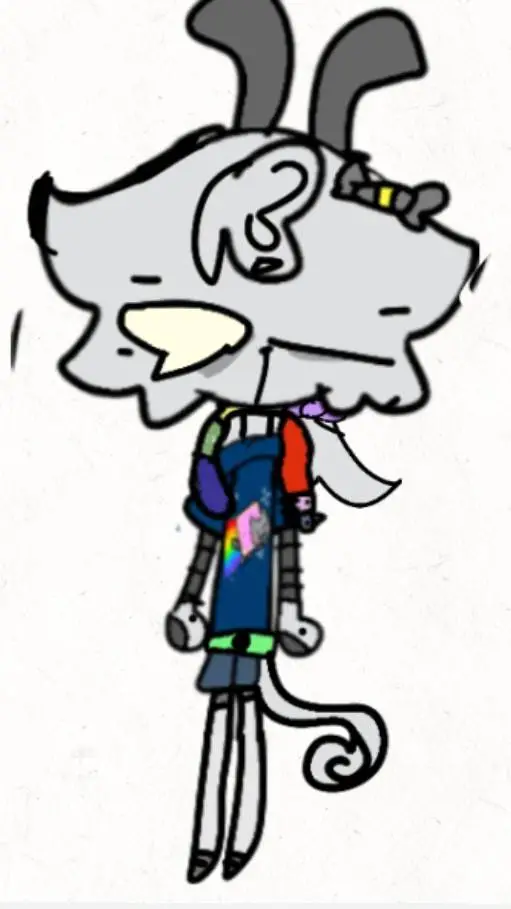 ai character: nightcap  background