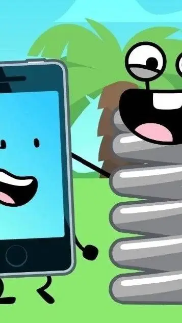 ai character: mephone4 x springy background