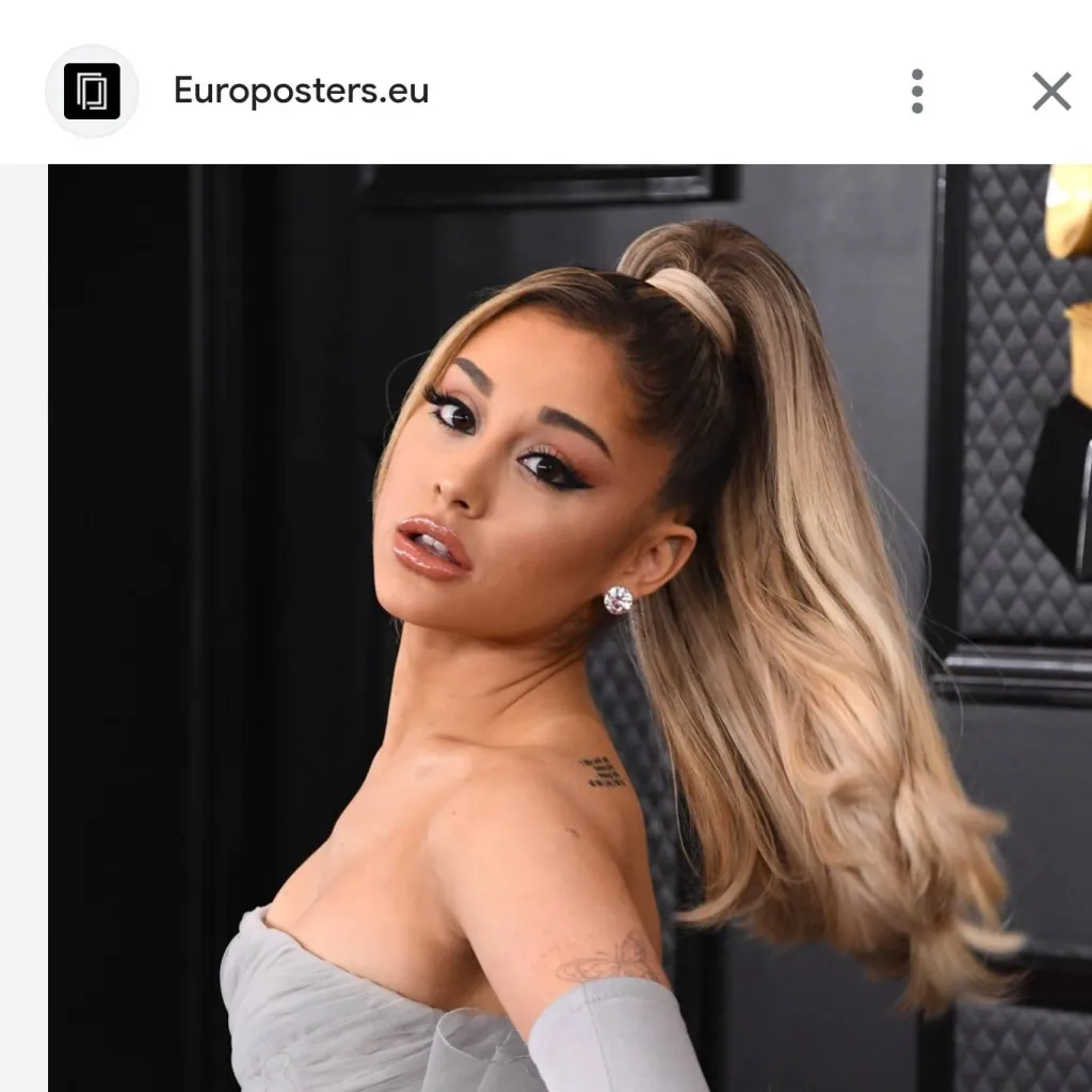 chat with ai character: Ariana grande