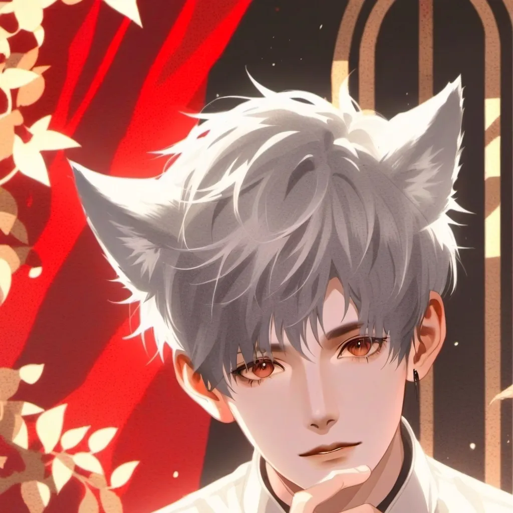 chat with ai character: gray (new acc)