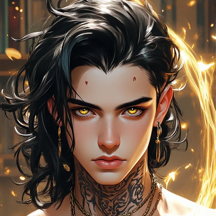 chat with ai character: Kael
