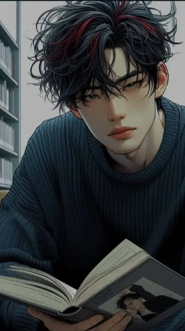 ai character: Anton background