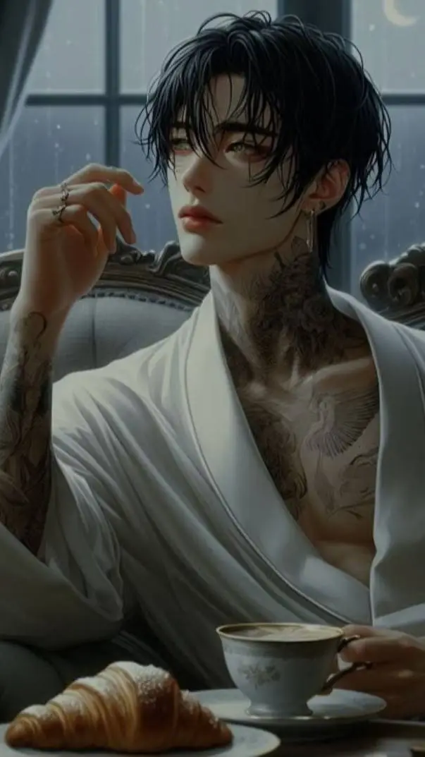 ai character: Manuell background