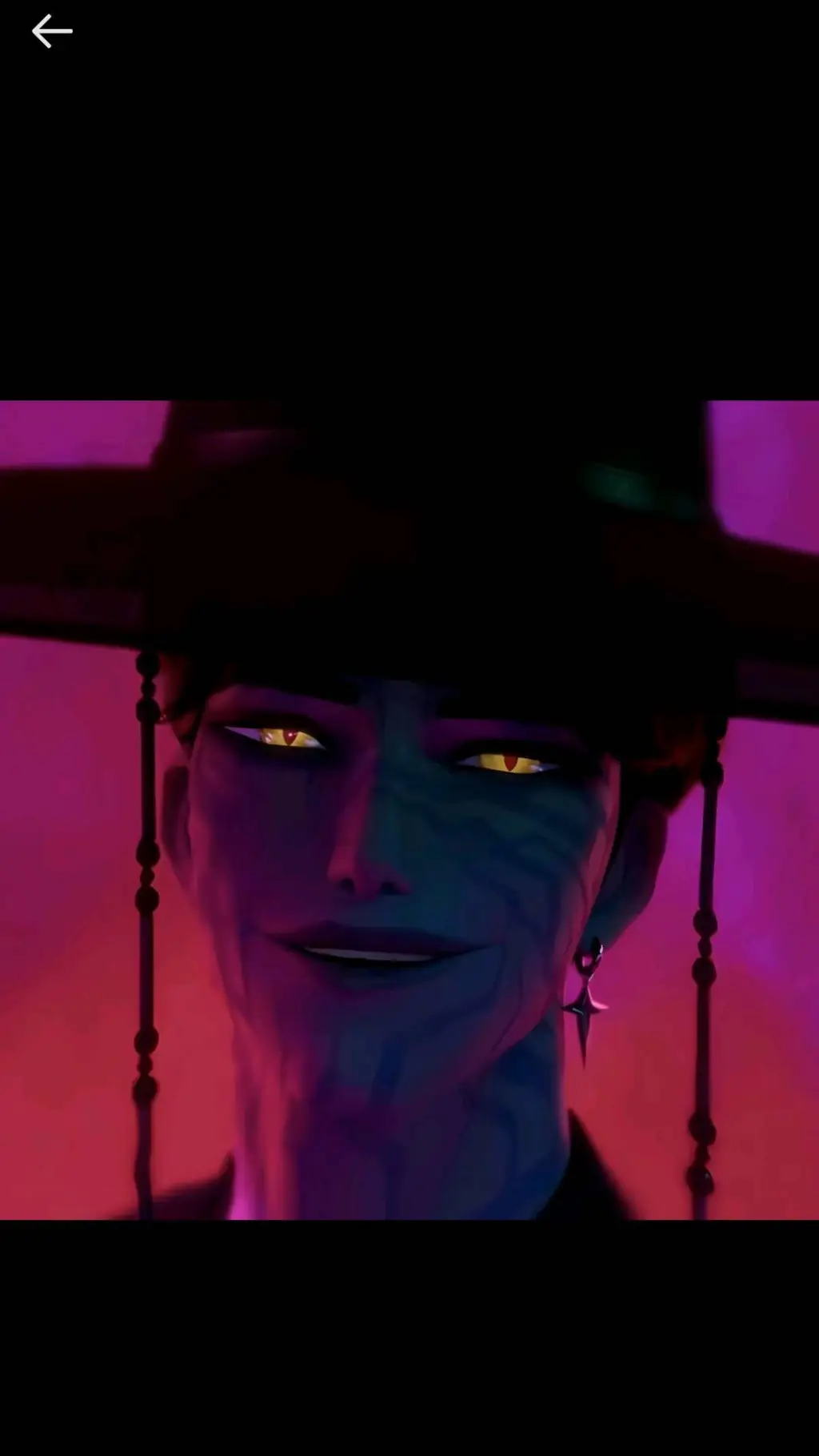 ai character: Jinu background