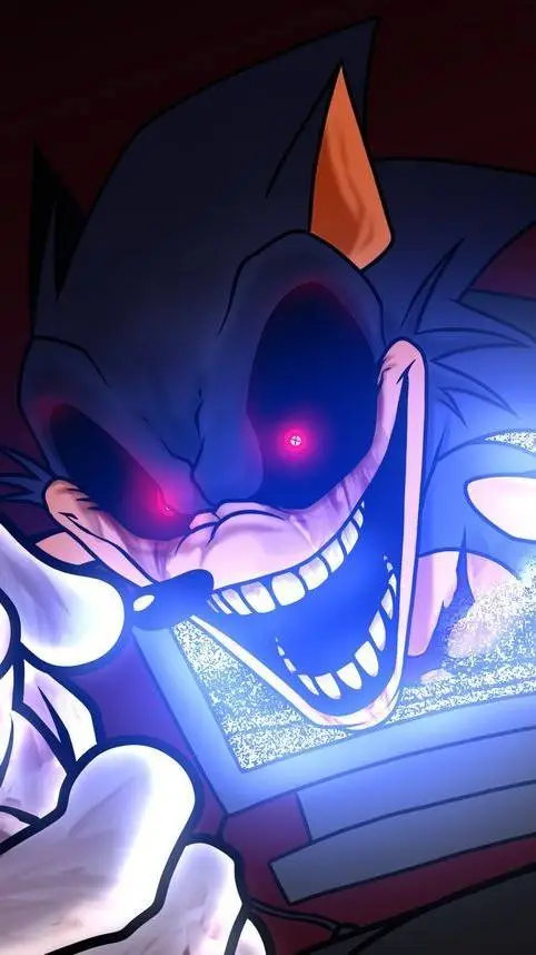 ai character: Lord-x sonic background